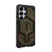 UAG Monarch Pro-deksel til Samsung Galaxy S26 Ultra - Kevlar Element Green