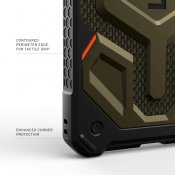 UAG Monarch Pro-deksel til Samsung Galaxy S26 Ultra - Kevlar Element Green