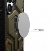 UAG Monarch Pro-deksel til Samsung Galaxy S26 Ultra - Kevlar Element Green