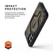UAG Monarch Pro-deksel til Samsung Galaxy S26 Ultra - Kevlar Element Green