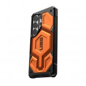 UAG Monarch Pro Case for Samsung Galaxy S26 Ultra - Kevlar Burnt Orange