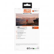 UAG UltraMonarch Pro -suojakuori Samsung Galaxy S26:lle - Hiilikuitu