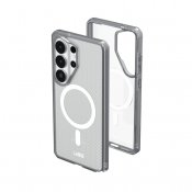 UAG Dot True Clear Case med magnet til Samsung Galaxy S26 Ultra - Iske/Aske