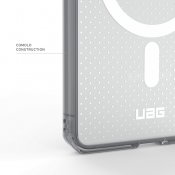 UAG Dot True Clear Case med magnet til Samsung Galaxy S26 Ultra - Iske/Aske
