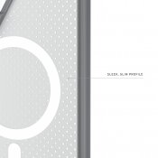 UAG Dot True Clear Case med magnet til Samsung Galaxy S26 Ultra - Iske/Aske