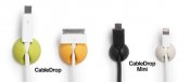 Bluelounge Cable Drop Mini 9-pack - Black