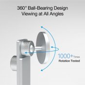 Just Mobile aluDisc™ Pro iPhone-teline (MagSafe-versio) - Hopea