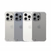 JustMobile TENC™ [Slim Fit] iPhone 15 Pro -puhelimelle - Frost