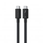 Satechi Thunderbolt 4 Pro Cable 1m - Black