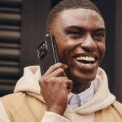 Mujjo iPhone 15 Pro Impact Case - Black