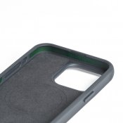 Mujjo iPhone 15 Pro Max Impact Case - Steel blue