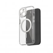 Moshi iGlaze for iPhone 15 - Lunar Silver