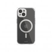 Moshi iGlaze for iPhone 15 - Lunar Silver