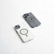 Moshi iGlaze for iPhone 15 - Lunar Silver