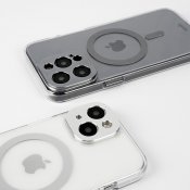 Moshi iGlaze for iPhone 15 - Lunar Silver
