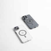 Moshi iGlaze för iPhone 15 Pro - Lunar Silver