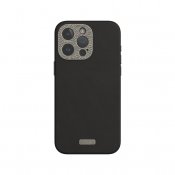 Moshi Napa for iPhone 15 Pro Max - Midnight black