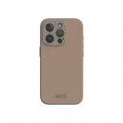 Moshi Napa iPhone 15 Pro:lle - Woodsmoke ruskea