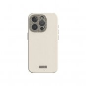 Moshi Napa for iPhone 15 Pro - Eggnog hvit