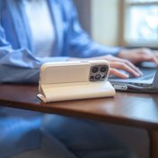 Moshi Overture til iPhone 15 Plus - Midnatssort