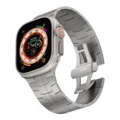 Just Mobile titanium-urrem til Apple Watch Ultra (1&2)
