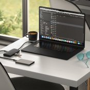 Satechi USB-C Multiportadapter 8K med Ethernet V3 - Midnatt