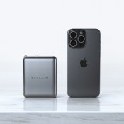 Satechi 145W USB-C 4-port GaN rejseoplader - Rumgrå