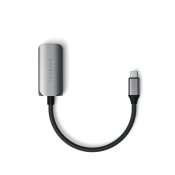 Satechi USB-C 2,5 Gigabit Ethernet-adapter - Space grey