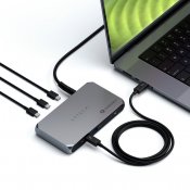 Satechi Thunderbolt 4 Slim Hub Pro - Space gray