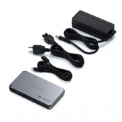Satechi Thunderbolt 4 Slim Hub Pro - Space gray
