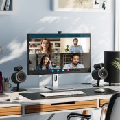 ALOGIC Clarity Max 32" skjerm - Sølv