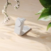 Alogic matrix ULTIMATE 3-in-1 langaton laturi - Valkoinen