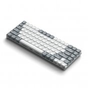 Satechi SM1 Slim Mechanical Backlit Bluetooth Keyboard - Light Gray