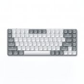 Satechi SM1 Slim Mechanical Backlit Bluetooth Keyboard - Light Gray