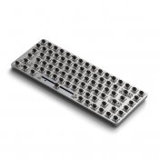 Satechi SM1 Slim Mechanical Backlit Bluetooth Keyboard - Light Gray