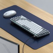 Satechi SM1 Slim Mechanical Backlit Bluetooth Keyboard - Light Gray