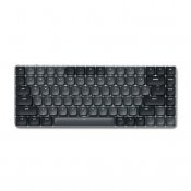 Satechi sM1 Slim mekanisk bakgrunnsbelyst Bluetooth Tastatur US layout - Mørk