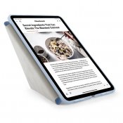 Pipetto origami No.1 iPad-etui til iPad Air 11 (2024) / iPad Air 10.9 (2022/2020) - Lyseblå