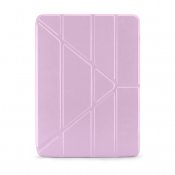 Pipetto Origami No1 Case for iPad Air 11 (2024) / iPad Air 10.9 (2022/2020) - Metallic Purple