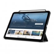 Pipetto Origami No3 Pencil Case for iPad Air 11 - Black