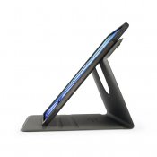 Pipetto iPad Air 11 roterende folio-etui - Sort