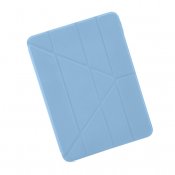 Pipetto origami No1-etui til iPad Air 13 (2024) - Lyseblå