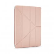 Pipetto origami No1-etui til iPad Air 13 (2024) - Metallisk rosa