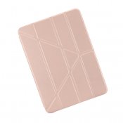 Pipetto origami No1-etui til iPad Air 13 (2024) - Metallisk rosa