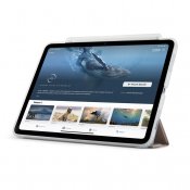 Pipetto origami No3 kynä Case iPad Air 13:lle - Metallinen vaaleanpunainen