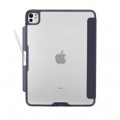 Pipetto origami No3 Pencil-etui for iPad Pro 11 - Mørkeblå