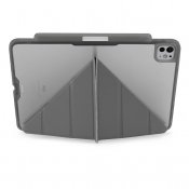 Pipetto origami No3 Pencil Case til iPad Pro 13 - Grå