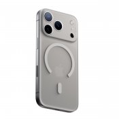 Süti Frosted Clear PhoneBack for iPhone 17 Pro Max - Cold Foam
