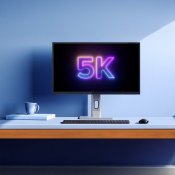 ALOGIC Clarity 5K Touch - Sølv