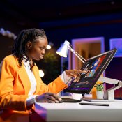 ALOGIC Clarity 5K Touch - Sølv